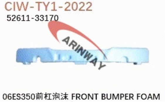 06ES240 front bumper foam